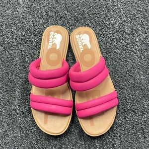 Women’s Sorel sandals Ella 2 Puff Slide Sandal